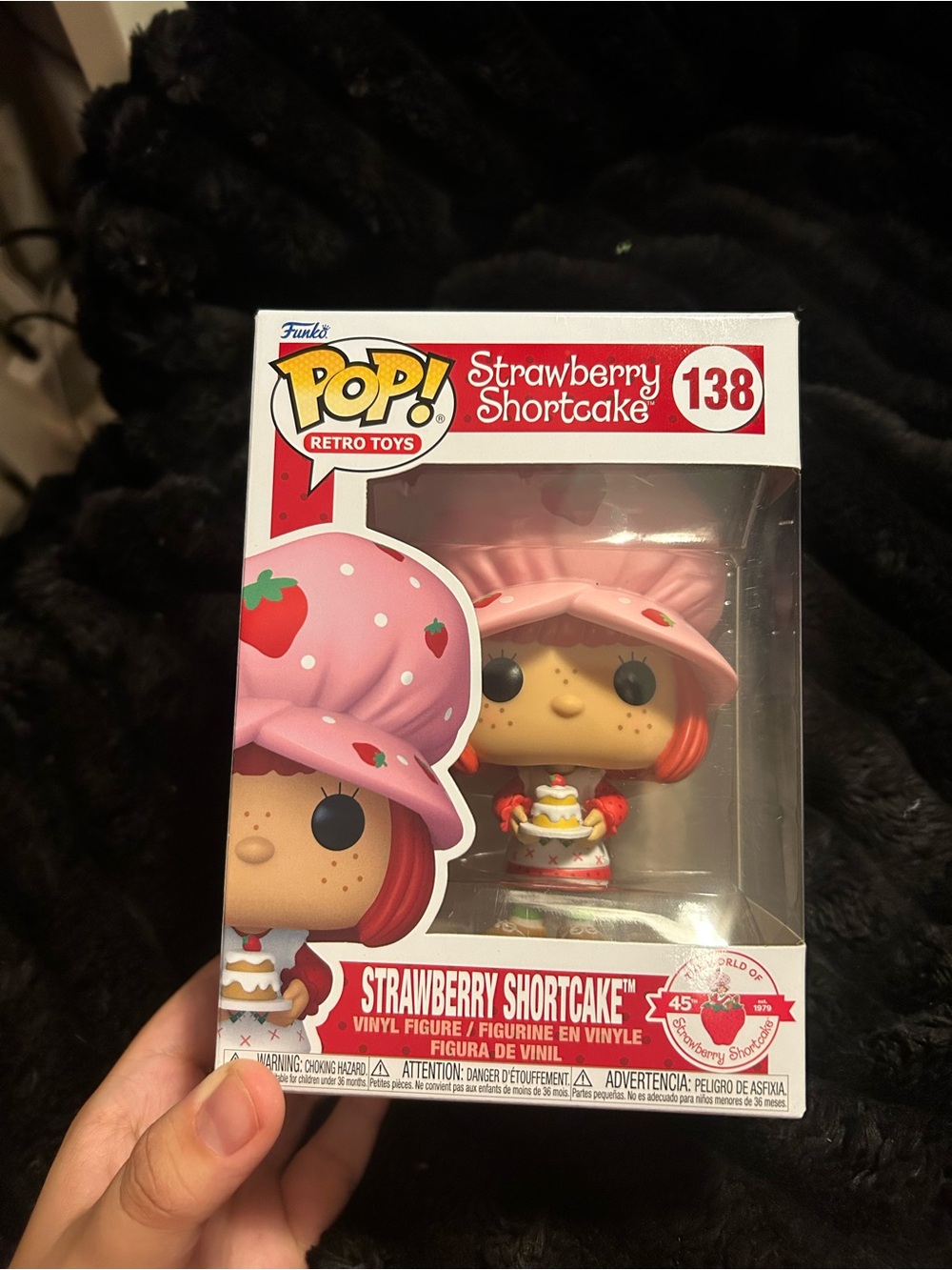 Strawberry shortcake Funko pop